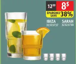 Sushi Shop SARAH Drinking Glasses offer