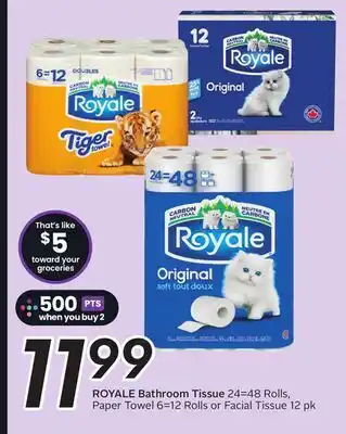 Sobeys ROYALE Bathroom Tissue offer