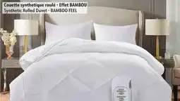 Sushi Shop Twin Synthetic Rolled Duvet - BAMBOO FEEL offer