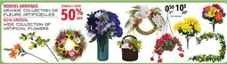 Sushi Shop Wide Collection of artificial flowers offer