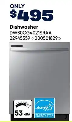 RONA SAMSUNG Dishwasher offer