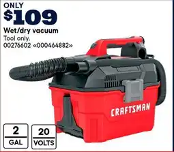 RONA Craftsman Wet/dry vacuum offer