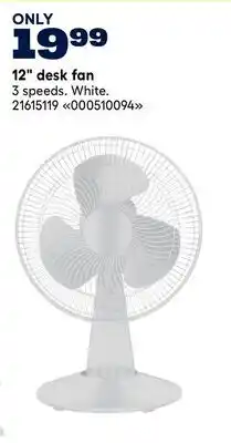 RONA 12 desk fan offer