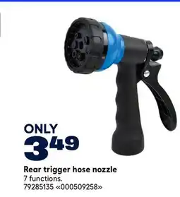 RONA Rear trigger hose nozzle offer