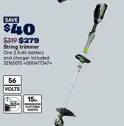 RONA String trimmer offer