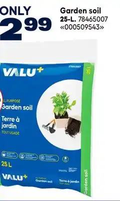 RONA VALU+ Garden soil offer