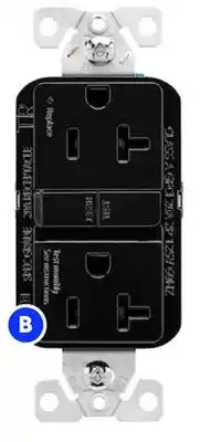 RONA Eaton 20-A GFCI receptacles offer