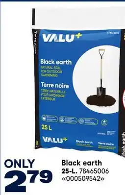 RONA Black earth 25-L offer