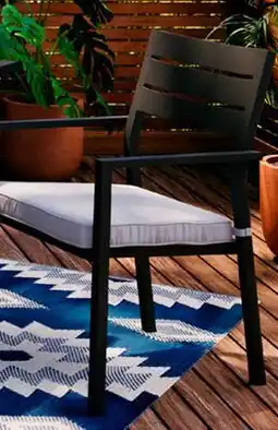 RONA Stackable chair with cushion offer