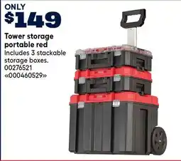 RONA CRAFTSMAN Tower storage portable red offer