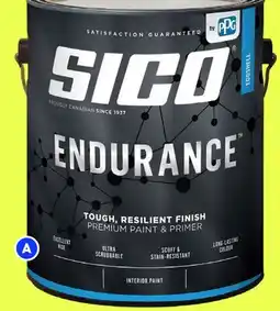RONA SICO Endurance interior paint offer