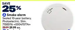 RONA First Alert Smoke alarm offer