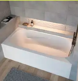 RONA MIROLIN and STERLING bathtubs and shower walls offer