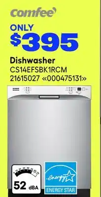RONA COMFEE Dishwasher offer
