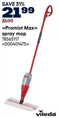 RONA Vileda Promist Max spray mop offer