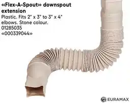 RONA EURAMAX Flex-A-Spout downspout extension offer