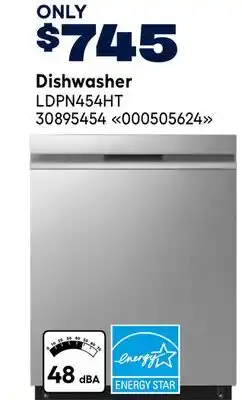 RONA LG Dishwasher offer