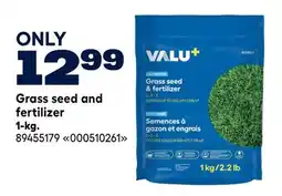 RONA VALU+ Grass seed and fertilizer offer
