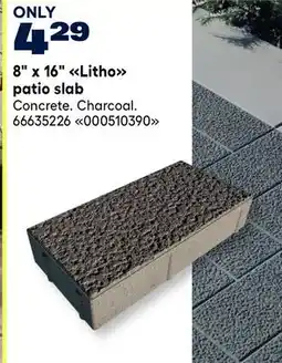 RONA Oldcastle 8 x 16 Litho patio slab offer
