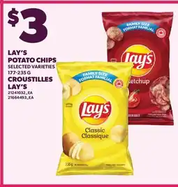 Valu-mart CROUSTILLES LAY'S offer