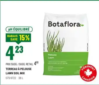 BMR TERREAU À PELOUSE offer