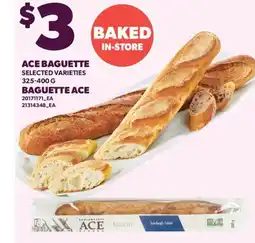 Valu-mart BAGUETTE ACE offer