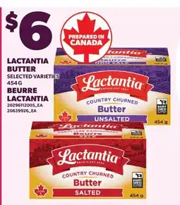 Valu-mart BEURRE LACTANTIA offer