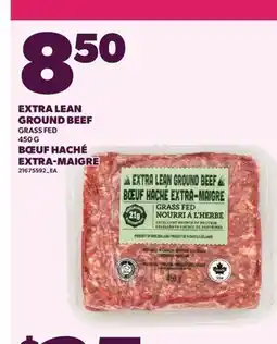 Valu-mart BŒUF HACHÉ EXTRA-MAIGRE offer
