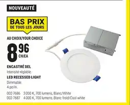 BMR ENCASTRÉ DEL offer