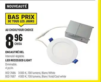 BMR ENCASTRÉ DEL offer