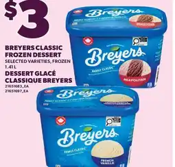 Valu-mart DESSERT GLACÉ CLASSIQUE BREYERS offer