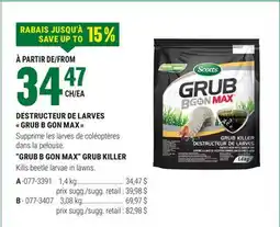 BMR DESTRUCTEUR DE LARVES  GRUB B GON MAX  offer