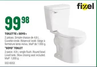 BMR TOILETTE  SOYO  offer