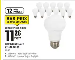 BMR AMPOULES DEL A19 offer