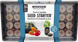 Home Depot 36-pack tomato greenhouse kit 50 mm offer