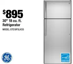 Home Depot 30 18 cu. ft. Refrigerator offer