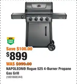 Home Depot NAPOLEON Rogue 525 4-Burner Propane Gas Grill offer