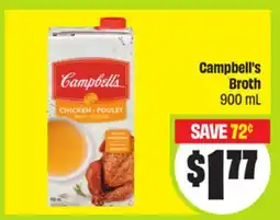 FreshCo Campbell's Broth offer