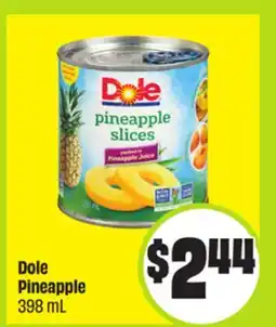 FreshCo Dole Pineapple offer