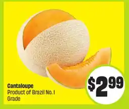 FreshCo Cantaloupe Product of Brazil No. 1 Grade offer