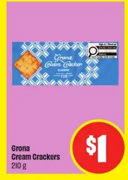 FreshCo Grona Cream Crackers offer