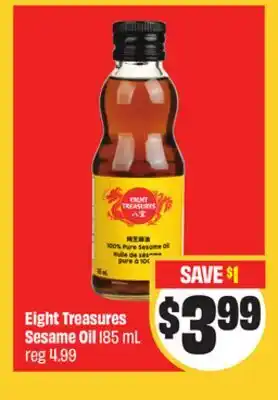 FreshCo Eight Treasures Sesame Oil offer