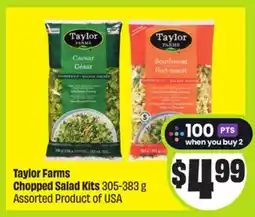 FreshCo Taylor Farms Chopped Salad Kits offer