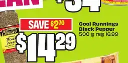 FreshCo Cool Runnings Black Pepper offer