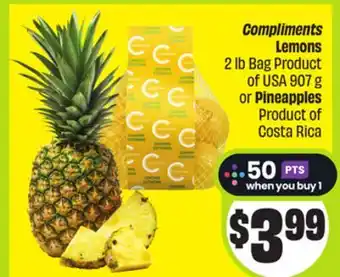 FreshCo Compliments Lemons offer