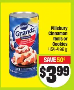 FreshCo Pillsbury Cinnamon Rolls or Cookies offer