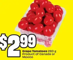 FreshCo Grape Tomatoes 283 g Product of Canada or Mexico offer
