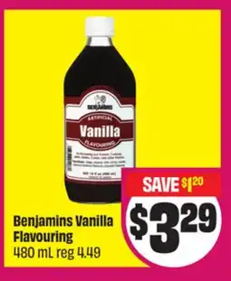 FreshCo Benjamins Vanilla Flavouring offer