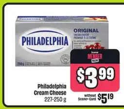 FreshCo Philadelphia Cream Cheese offer