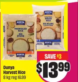 FreshCo Dunya Harvest Rice offer